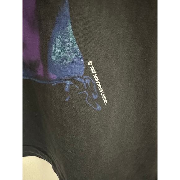 Ozzy Osbourne "Dove's Revenge 1994" Metal Vintage Reprint T-shirt All Sport Tag - Picture 3 of 7